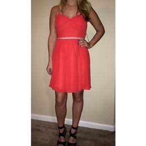 Red Gianni Bini Formal Dress!